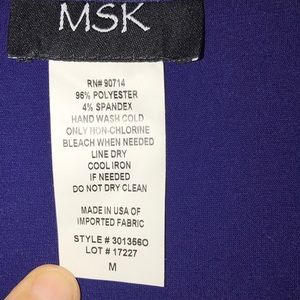 MSK Dresses - MSK dress MSK Dresses - MSK dress